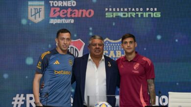 Photo of El Superclásico River – Boca en Conferencia de Prensa
