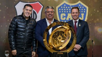 Photo of River y Boca conocieron al trofeo del Mundial de Clubes