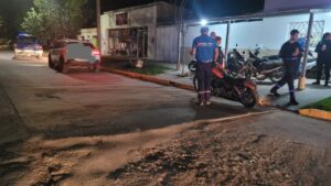 Photo of COLISIÓN ENTRE MOTO Y AUTO EN MITRE Y MAIPÚ: UN LESIONADO LEVE