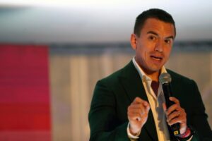 Photo of Daniel Noboa fue reelegido presidente de Ecuador con más del 56 % de los votos