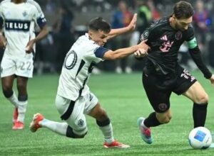 Photo of Inter Miami perdió en la ida ante Vancouver y deberá buscar la remontada como local