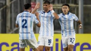 Photo of Racing rescató sobre el final un valioso empate en Chile