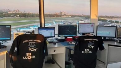 Photo of Paro en aeropuertos: los controladores aéreos lanzaron un plan de lucha