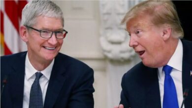 Photo of Amenazas de Trump: caen las bolsas por nuevos aranceles contra Apple y la Unión Europea