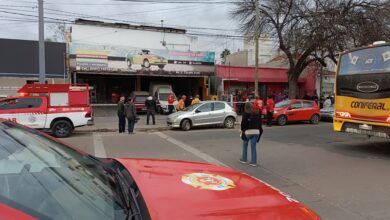 Photo of Cedieron las paredes de un taller mecánico y tuvieron que evacuar la pensión de al lado