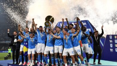 Photo of ¡Nápoles es campeón de la Serie A por cuarta vez en su historia!