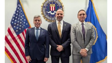 Photo of Dos cordobeses en Nueva York: los ministros Quinteros y López se reunieron con el FBI y la DEA