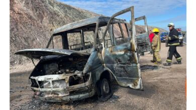 Photo of Córdoba: un vehículo se incendió mientras circulaba por la Autopista Punilla