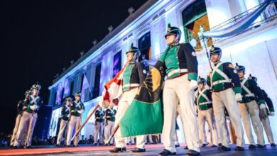 Photo of Se realizó el tradicional cambio de guardia del 25 de Mayo en el Cabildo Histórico de Córdoba