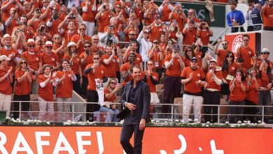 Photo of Emotivo homenaje en Roland Garros para Rafael Nadal, el máximo ganador del Grand Slam