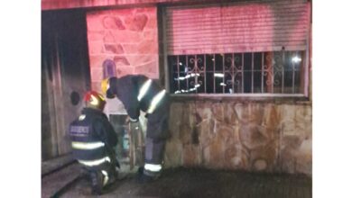Photo of Video: bomberos combatieron un incendio en una vivienda de la ciudad de Córdoba