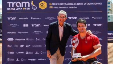 Photo of Gustavo Fernández se consagró Campeón en Barcelona