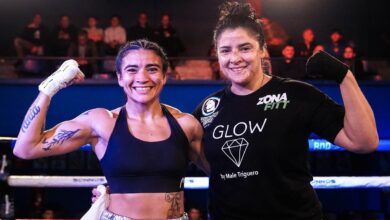 Photo of Leonela Sánchez ganó en la Federación Argentina de Box y mantuvo el invicto