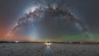 Photo of Las fotos de una argentina fueron seleccionadas entre 25 mejores fotografías de la Vía Láctea