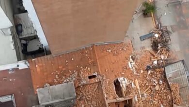 Photo of Derrumbe en Güemes: fiscal impide ingreso de inquilinos por temor a una nueva tragedia