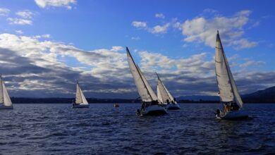Photo of Evento y Regata en el lago San Roque