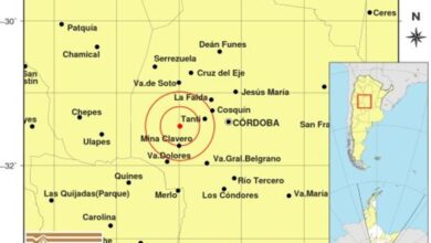 Photo of Temblor en Córdoba: se registró un sismo en la zona serrana