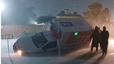 Photo of Bajo agua: 400 mm de lluvia en seis horas causan estragos en una localidad del interior