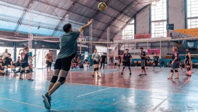 Photo of Encuentro de vóley diverso en el Polideportivo General Paz