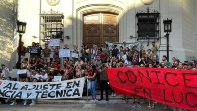 Photo of Protesta nacional de científicos del Conicet: las actividades en Córdoba
