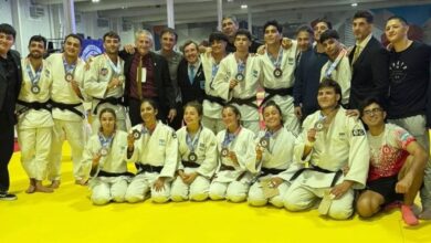 Photo of 48 medallas fueron obtenidas por judokas cordobeses en el Nacional de Santiago del Estero