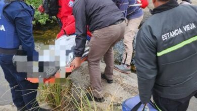 Photo of Rescataron a un hombre lesionado durante una caminata en las sierras de Córdoba