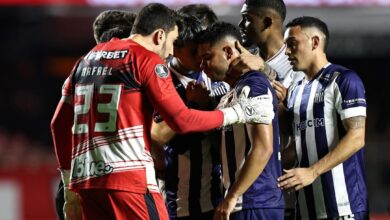Photo of Navarro lloró en la cancha tras recibir un insulto xenófobo: “¡Venezolano muerto de hambre!”