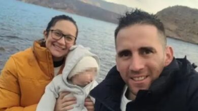Photo of Escape secreto: así sacaron de Venezuela a la esposa y al hijo de Nahuel Gallo