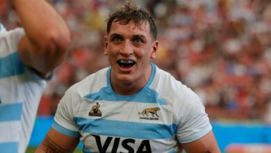 Photo of Los Pumas 7s arrancaron con dos triunfos y están en semifinales de la Gran Final en Los Ángeles