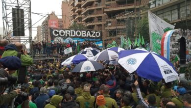Photo of La CGT concentró este jueves, a 56 años del Cordobazo