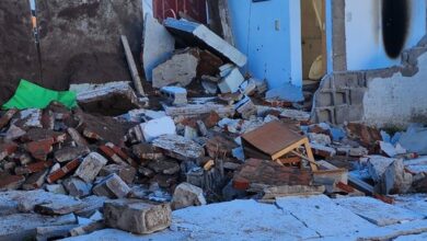 Photo of Una mujer de 78 años falleció tras el colapso de su vivienda