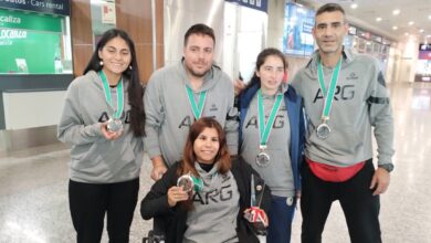 Photo of Las Murciélagas regresaron de Japón con las medallas plateadas