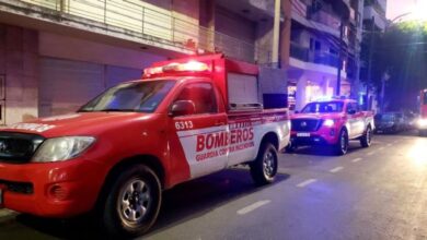 Photo of Un centro vecinal fue arrasado por el fuego en Córdoba