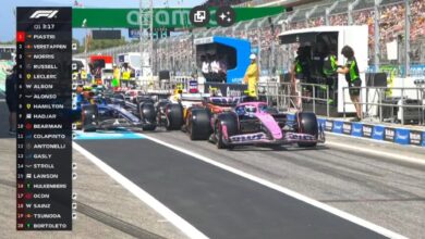 Photo of El Alpine de Franco Colapinto falló en el peor momento de la qualy para el GP de España