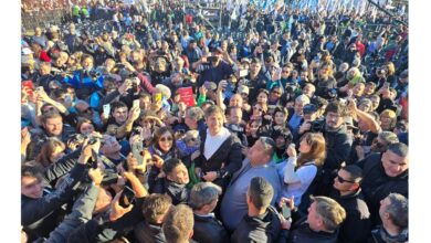 Photo of Kicillof cerró el primer acto propio, apostando a ser el centro del armado político opositor