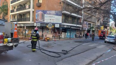 Photo of Fuerte alarma en Nueva Córdoba por la rotura de un caño de gas troncal