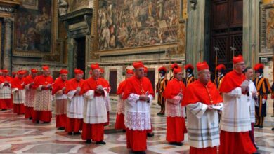 Photo of A dos días del cónclave, ya se encuentran en Roma los 133 cardenales
