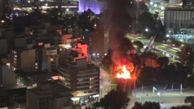 Photo of Incendio en asentamiento cordobés: continúan los inconvenientes en la zona