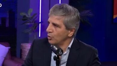 Photo of Luis Caputo: “Queremos que la gente use sus dólares sin dar explicaciones”