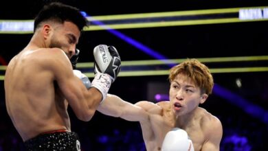 Photo of Naoya Inoue sigue siendo el Monstruo: venció a Cárdenas y retuvo sus cuatro cinturones supergallo