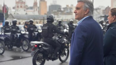 Photo of Martín Llaryora respaldó a la Policía con una fuerte inversión en patrullaje motorizado