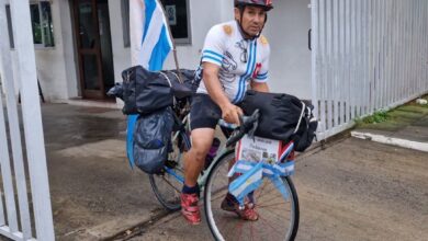 Photo of Tiene Parkinson y lo combate andando en bicicleta