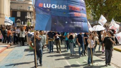 Photo of Protesta de empleados judiciales en Córdoba contra las medidas del TSJ