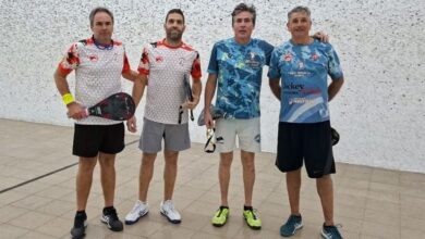 Photo of Torneo de Pelota Paleta de Tercera Categoría en Trinquete