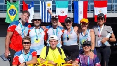Photo of La Asociación Cordobesa de Remo se hizo presente en el Sudamericano