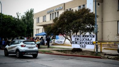 Photo of Trabajadores del Hospital Rawson exigen la reincorporación de los despedidos
