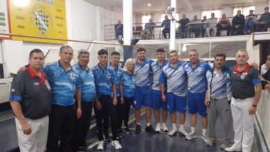 Photo of Almagro Básquetbol Club de la Asociación Villa María se consagró Campeón