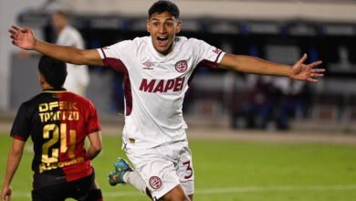Photo of Lanús ganó sobre la hora en Perú y se ilusiona en la Sudamericana