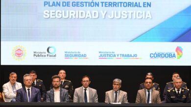 Photo of Los ministros de Justicia y Seguridad pusieron en marcha el plan de justicia y seguridad