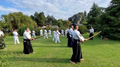 Photo of Seminario Internacional con Shihan Robert Zimmermann